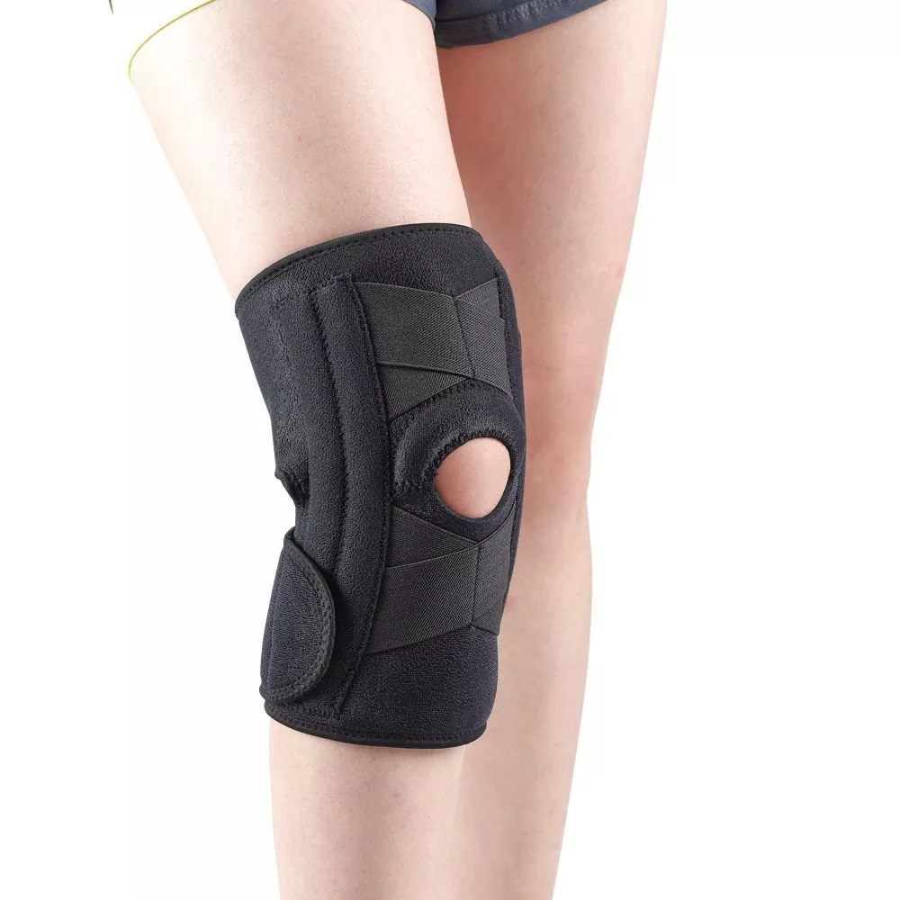 Adjustable Hinged Knee Brace سپورٽ
