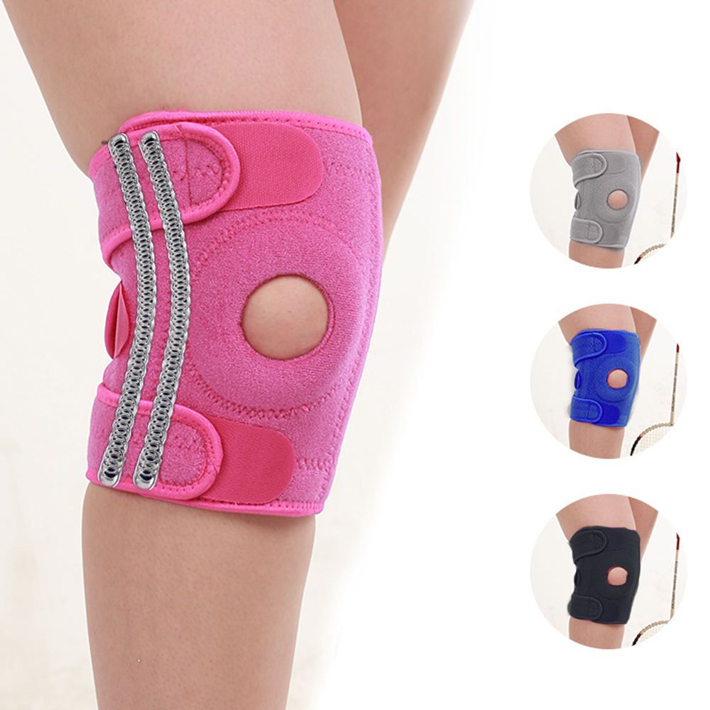 Adjustable گھٹنے ڪنگڻ جي حمايت پٽي