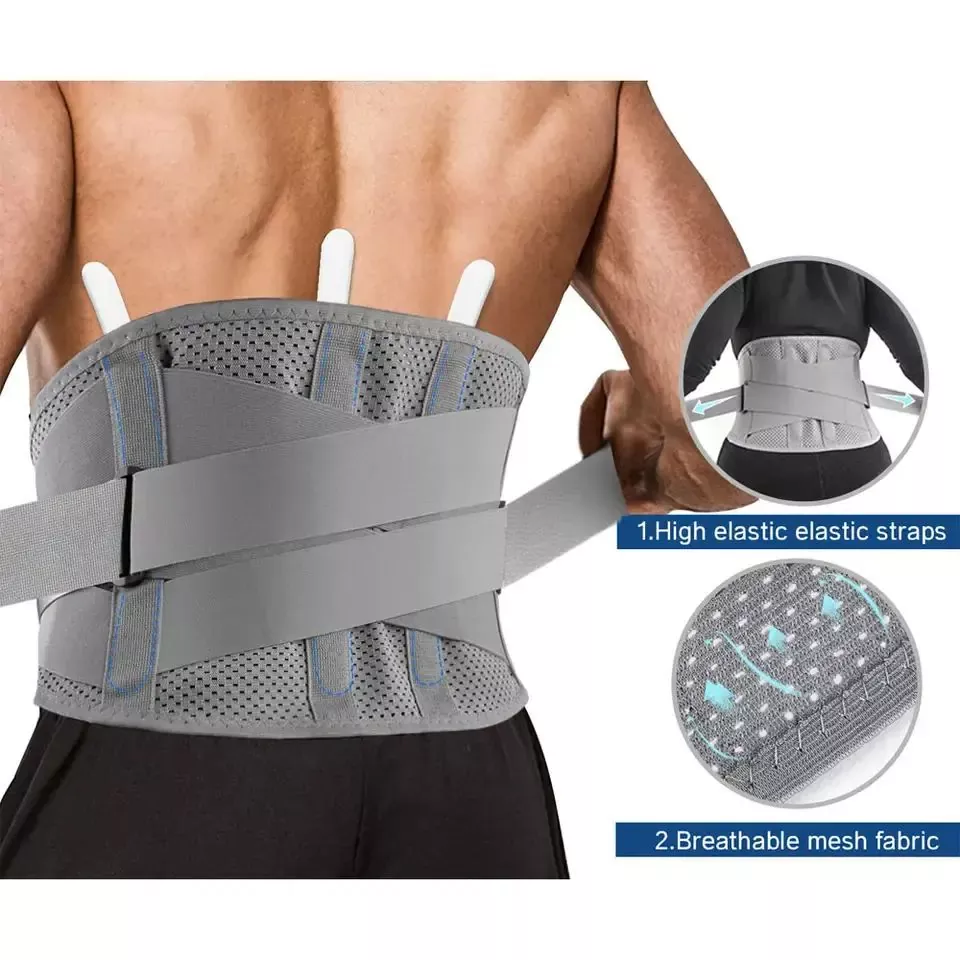 Removable Neoprene ويسٽ سپورٽ بيلٽ