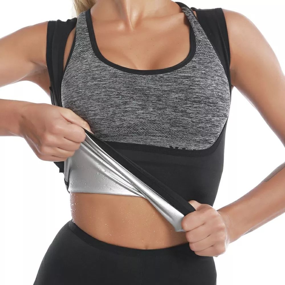 عورتن جي Neoprene ٽانڪي مٿي سونا سوٽ