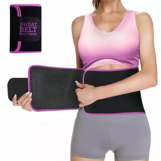 عورتن جو پسڻ slimming کمر جي حمايت Shaper بيلٽ